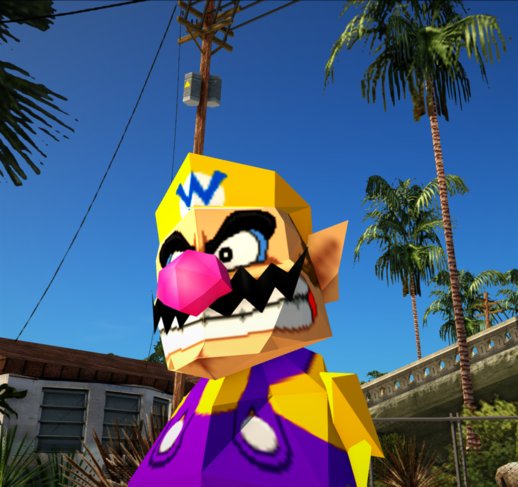 Wario from Mario Party 3