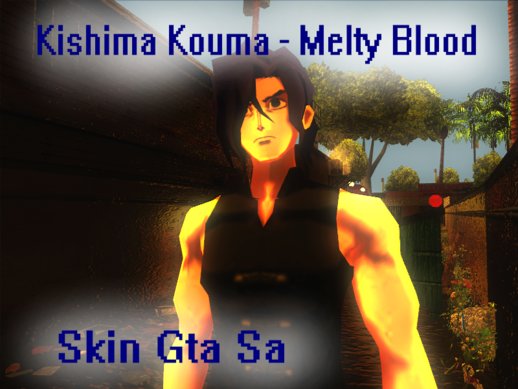 Kishima Kouma - Melty Blood
