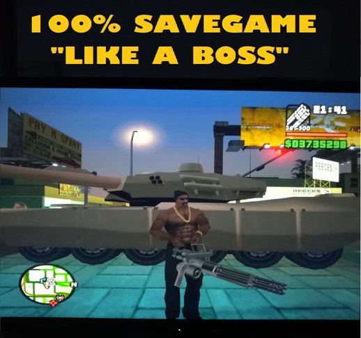 100% Savegame 