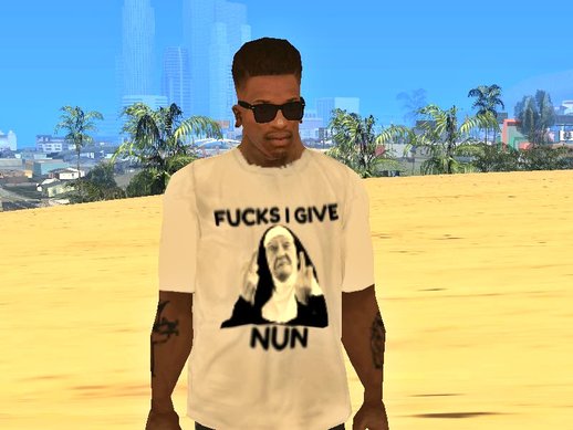 F*cks I Give, Nun T-Shirt