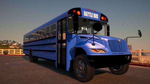 The Fortnite Battle Bus