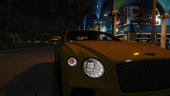 Bentley Continental GT Convertible 2020 [Add-On | Extras]