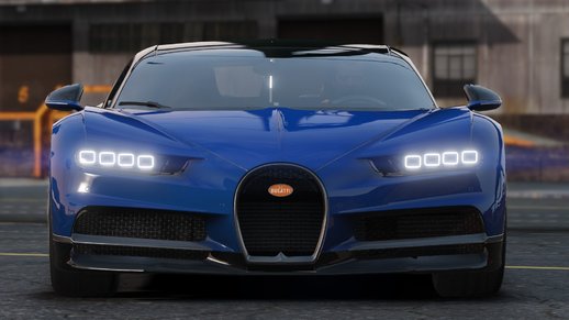  2017 Bugatti Chiron [Add-on | Auto Spoiler | AO maps]