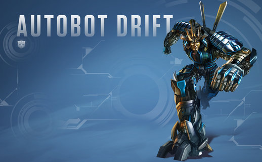Drift from Transformers AOE