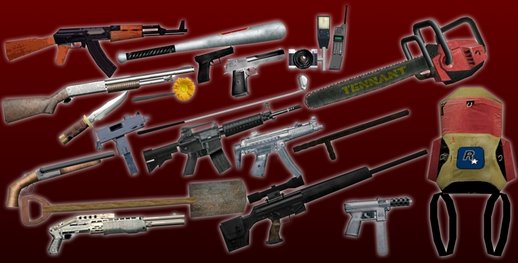 Rockstar Weapons Pack