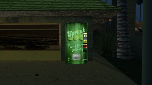 Sprunk Vending Machine SA Style