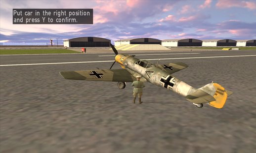 Messerschmitt BF109 (Enemy Front)