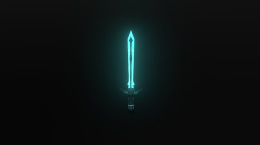 Frozen SCI-FI Sword