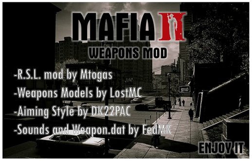 Weapons and Sounds from Mafia II