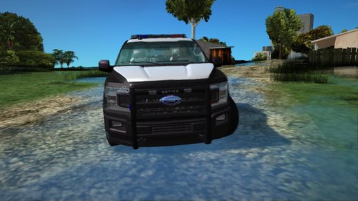 Ford F150 2019 Police Edition