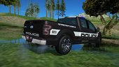 Ford F150 2019 Police Edition