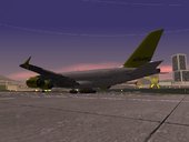 Airbus A380 Air Baltic