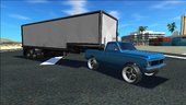 GTA V Declasse Yosemite Lifted Truck
