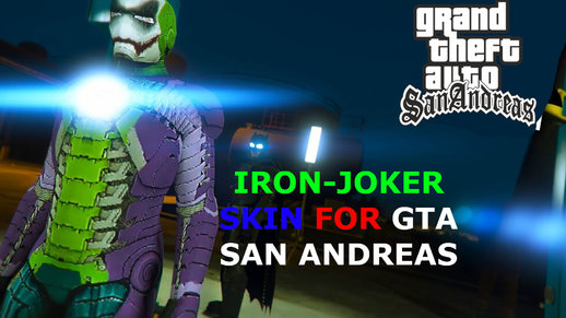 Iron Joker Skin