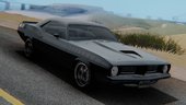 Fast And Furious Letty's Plymouth Cuda