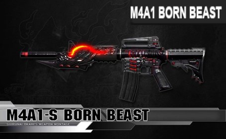 M4A1 BORN BEAST