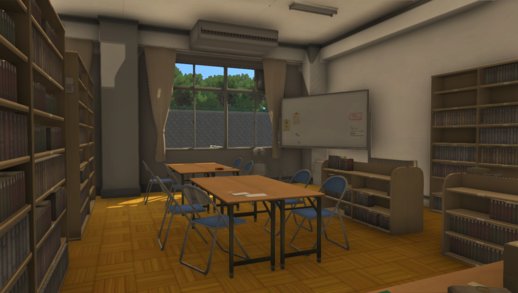 Koikatsu Library Room [Source]