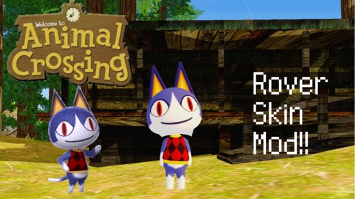 Animal Crossing Rover Skin Mod
