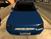 Ford Escort Zetec 1998 Cabriolet (fixed file)