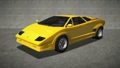 1990 Lamborghini Countach (Torero style) v1.0