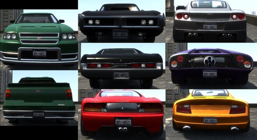 Fixed License Plate Pack [V1.1]