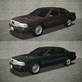 1996 Chevrolet Impala Classic Edition (Elegant style) v1.0