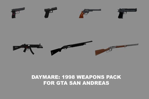 Daymare: 1998 Weapons Pack