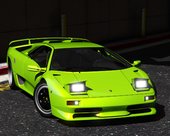 Lamborghini Diablo SV 1995-2001 [ Add-On | Template | Extras ] 