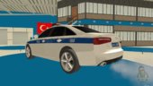 Audi A6 Türk Polis Arabası
