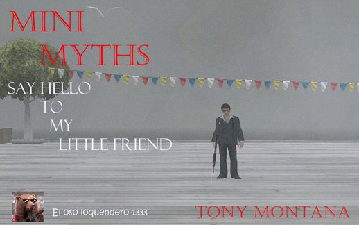GTA Mini Myths: Tony Montana