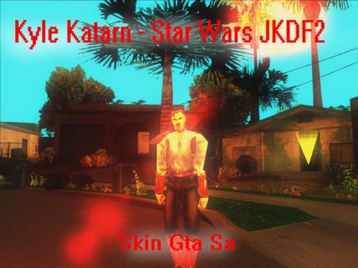 Kyle Katarn - Star Wars Jedi Knight Dark Forces 2