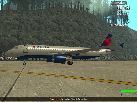 Airbus A320 Delta Air Lines