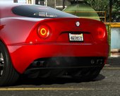 Alfa Romeo 8C Competizione 2008 [Add-On | LODs | Extras | Template]