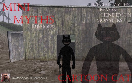 GTA Mini Myths: Cartoon Cat