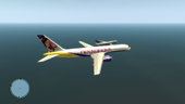 Boeing 757 200 Monarch Airlines HedKandi livery pack
