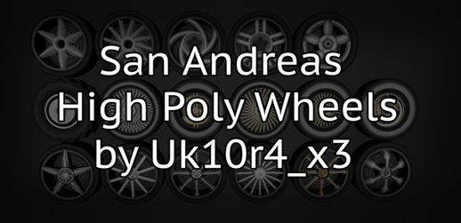 High Poly Wheels - Tuning