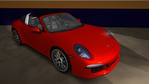Porsche Targa 4 GTS 991.1
