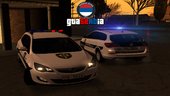 Opel Astra J Kombi Vojna Policija