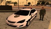 Opel Astra J Kombi Vojna Policija