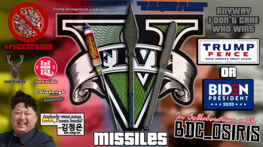 GTA V Missiles [New GTAinside.com Release]