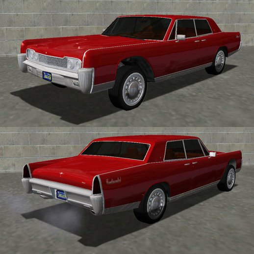 1965 Lincoln Continental (Chino style) v1.0