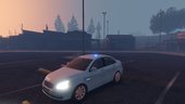 Hyundai Accent Era Sivil Polis