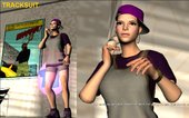 Female Playa from Saints Row The Third and IV