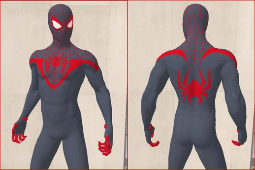 Spider-Man Miles Morales PS5 Skin