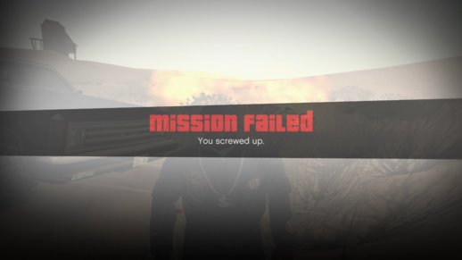 Mission Failed V2