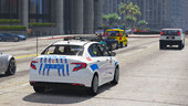 Fiat Egea Turkish Police Car [replace][els]V3