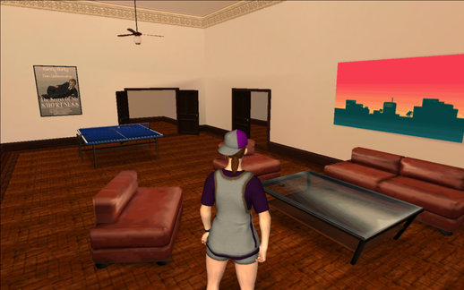 GTA VCS Diaz Room in Mansion