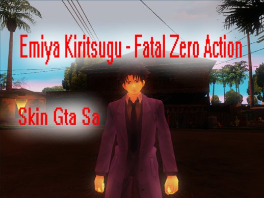 Emiya Kiritsugu - Fatal Zero Action
