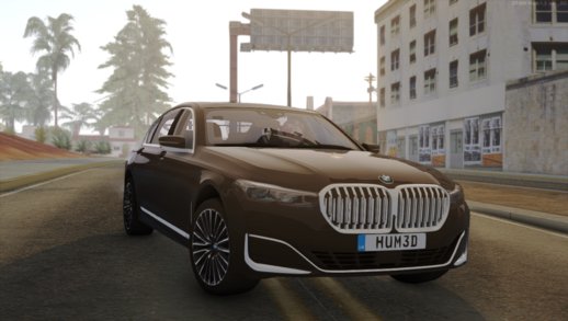 2019 BMW M750Li G12