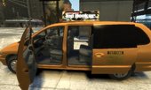 1996 Dodge Grand Caravan Taxi